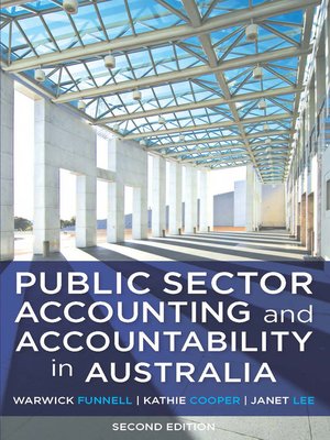 cover image of Public Sector Accounting and Accountability in Australia